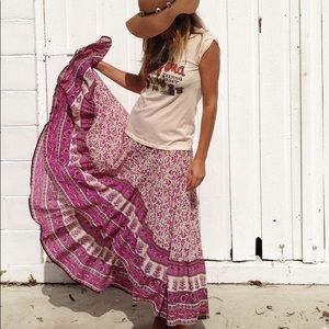 Spell Castaway Skirt size small NWOT